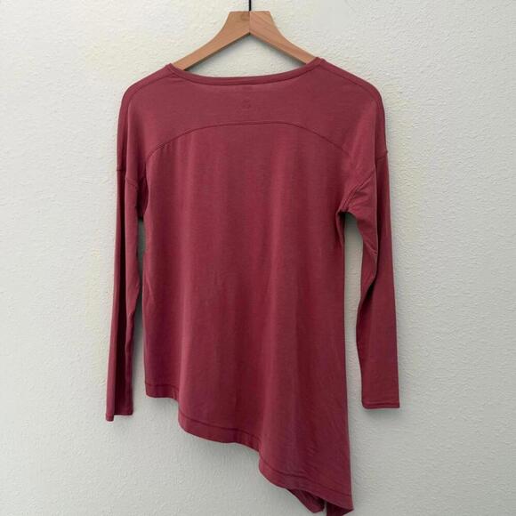 EUC Lululemon To The Point Long Sleeve Misty Merlot Size 2 - Picture 3 of 7